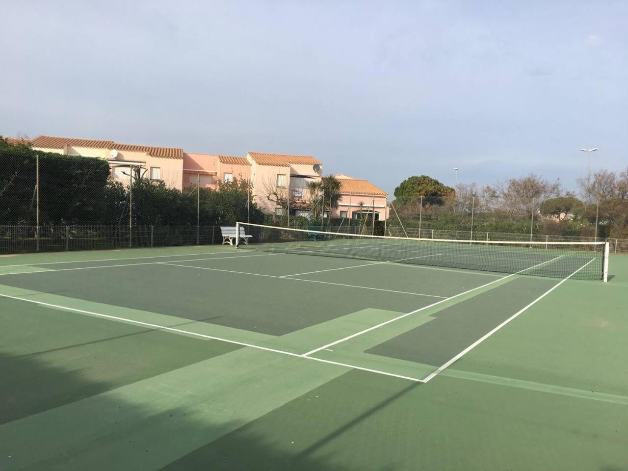 Appartement 4/6 Personnes Plain Pied - 5Min Plage - Piscine En Face Агде Екстериор снимка
